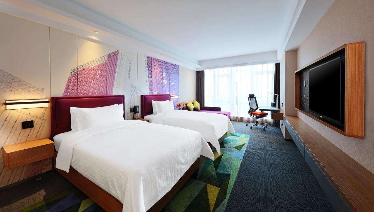 Hampton By Hilton Guangzhou Huadu Hotel Екстериор снимка