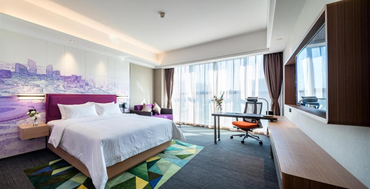 Hampton By Hilton Guangzhou Huadu Hotel Екстериор снимка