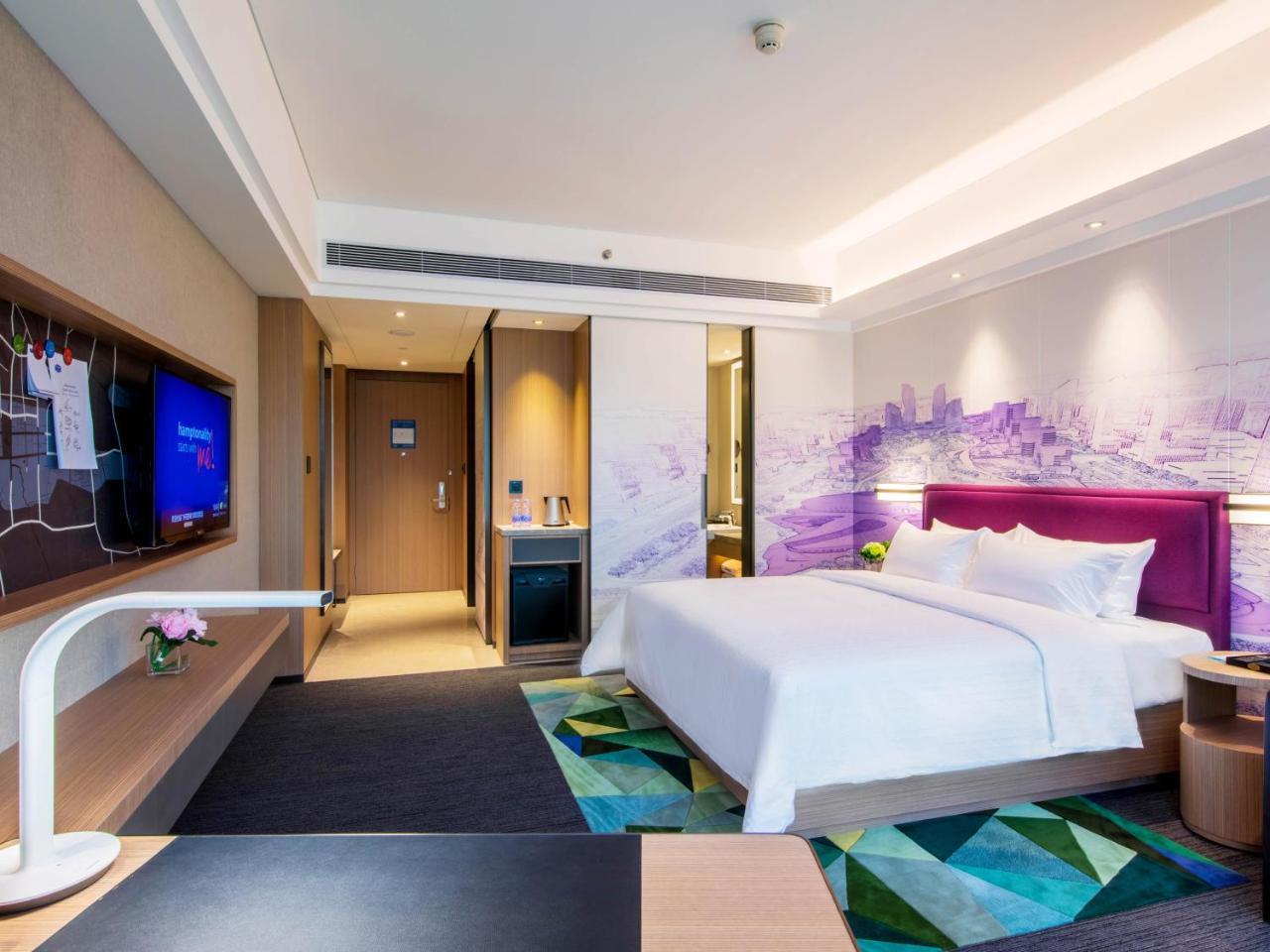 Hampton By Hilton Guangzhou Huadu Hotel Екстериор снимка