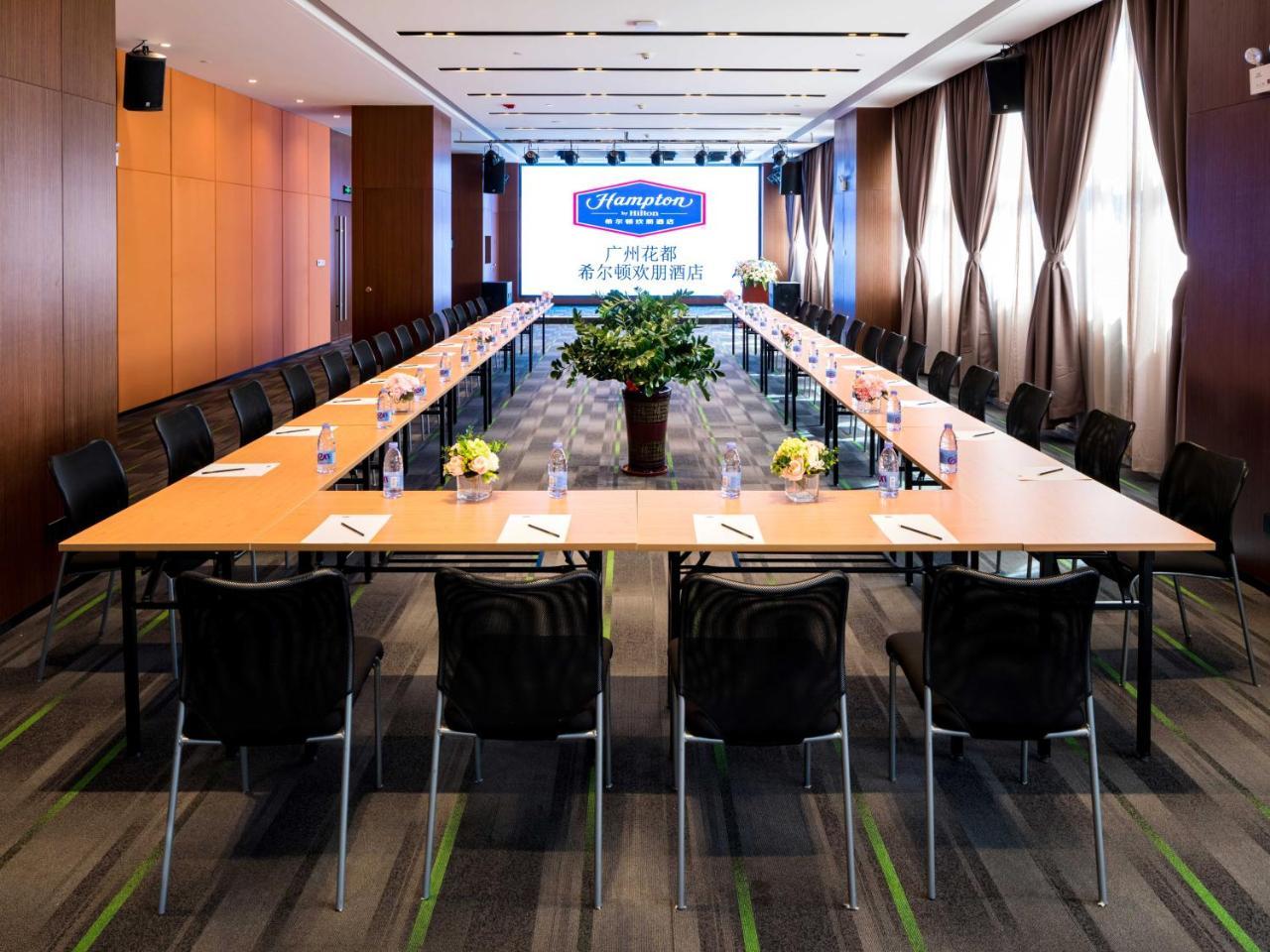 Hampton By Hilton Guangzhou Huadu Hotel Екстериор снимка