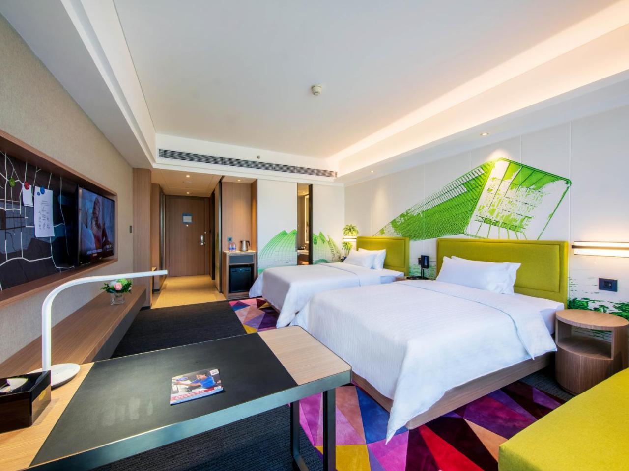 Hampton By Hilton Guangzhou Huadu Hotel Екстериор снимка